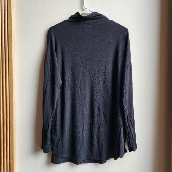 Amazon Black Mock Neck Jersey Size XL - Picture 11 of 12